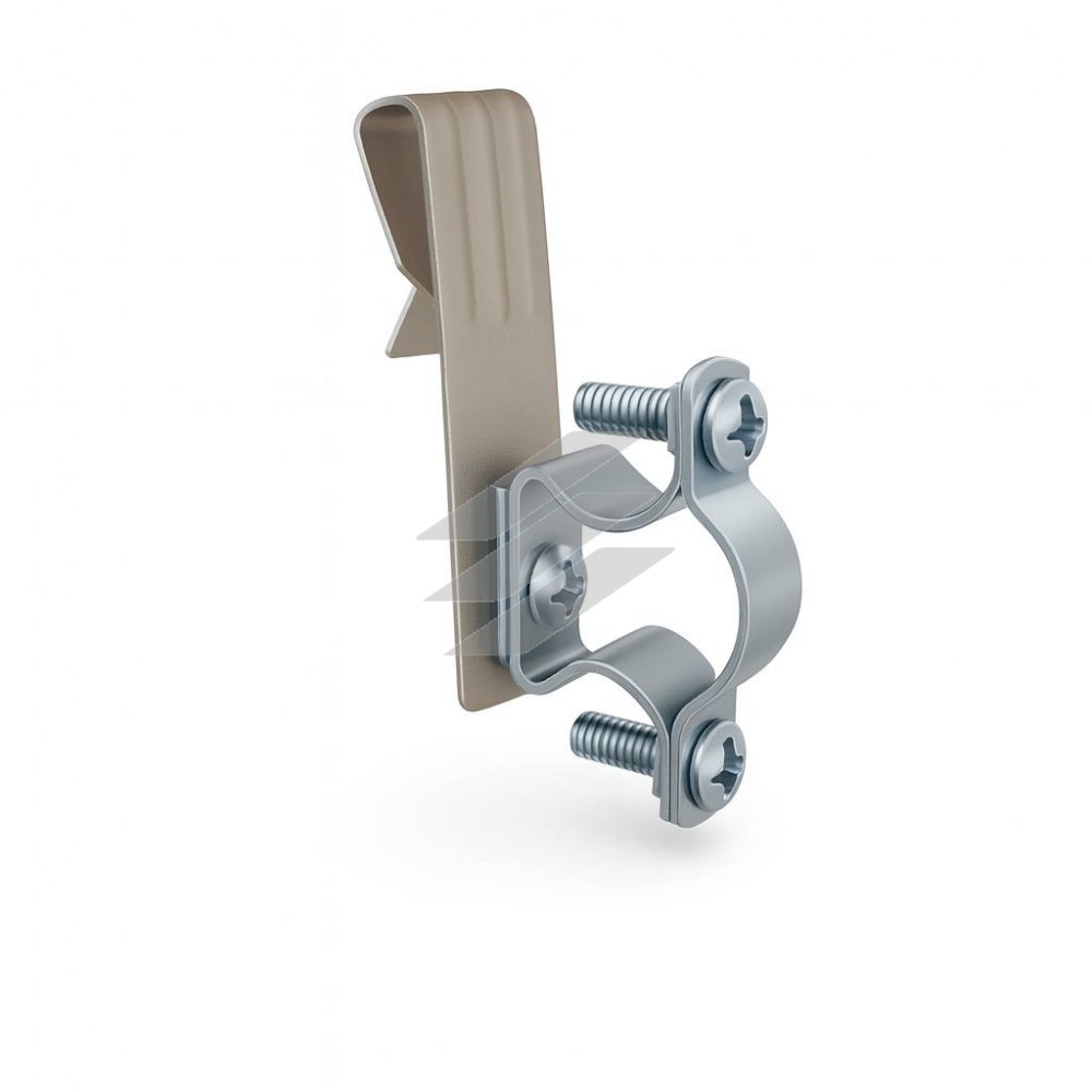 Затискач A - FL до відкритого профілю 1.5 - 4мм із скобою 25мм, Stilma